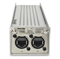 HELIXNET ETHERNET MODULE:  ETHERNET INTERFACE MODULE. DUAL CHANNEL ETHERNET FOR LAN CONNECTIVITY.